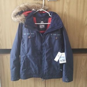 Roxy Misti Snowboarding Jacket New w/ tags